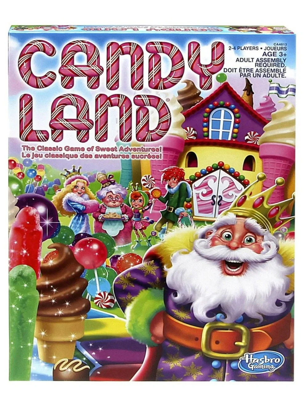 Candy Land Board Game – Hasbro Classic Kids Game (Sealed) - Picture 1 of 9